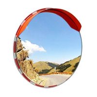 China best selling unbreakable traffic safety convex mirror with very competitive price