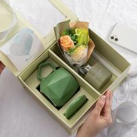 Ceramic Coffee Cup High-value Water Cup Gift Set Wedding Banquet Guest Souvenirs