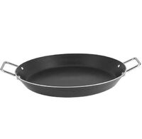 Nonstick wok and pealla pan aluminum bakeware spanish saefood pan with high quality large size