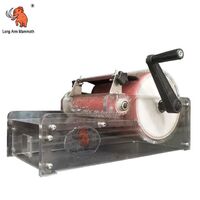 Fluffy wool handmade tambourine carding machine and wool melange carding machine