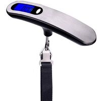 Portable Digital Luggage Scale with Large Hooks