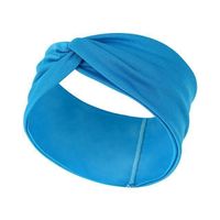 Promotional High Quality Candy Color Sweat Band Yoga Elastic Hair Band Fashion Hair Accessories Women Girls Headbands