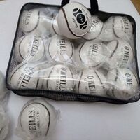 Throwing Ball Sliotars GAA Official Size 5 Ball CLG Logo (12 sliotar)