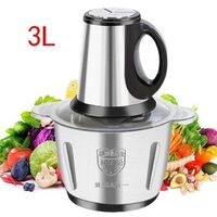 For Sale Home Kitchen Food Grinder Cheap Stainless Steel Small Best Meat Slicer Automatic 2L 3L Electric Meat Grinder