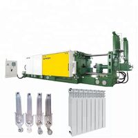 Haichen Horizontal Aluminum Radiator Cold Room Injection Molding Machine