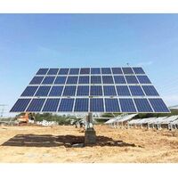 Manufacturers Solar Tracking System 12KW Dual Axis Solar Tracker Solar Tracker