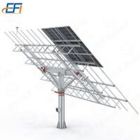 Various specifications China factory price dual axis tracking solar tracker