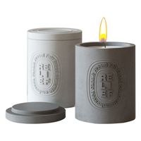 Hot Selling Products Bulk Custom Sign Manufacturer Wholesale Luxury Cement Candle Jar Home Hotel Restaurant Bar