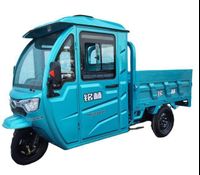 Electric cargo tricycle made in China can carry 1000w cargo