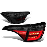 Guxin Factory Wholesale Corolla Smoke Tail Light 2014 2015 2016 LED Tail Light