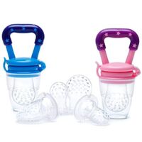 2022 BPA Free Baby Feeding Bottle Personalized Teething Baby Feeding Bottle Silicone Fruit Feeder Baby Feeding Bottle