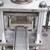 Best Selling Roller Shutter Slat Forming Machine / Roller Shutter Door Making Machine