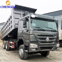 Sinotruk Price Ethiopia China Used and New HOWO 6x4 16 20m3 10 Wheels Dump Truck Mining Dump Truck for sale