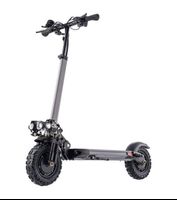 60V Dual Drive Hydraulic Shock Absorbing Adult Folding Scooter Factory Direct Sales Ecorider Off Road Electric Scooter