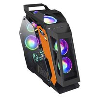 Gaming Computer Cases PC Gaming RGB ATX Computer Cases Gaming Frame Cases & Towers CPU Enclosures