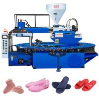 PVC Air Blowing Shoe Injection Mold Machine