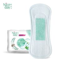 healthy cool mint odor control aloe vera breathable soft sanitary pads