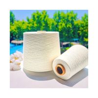 Twist 330-420 Handloom Open/OE Carded Mop Cotton Yarn
