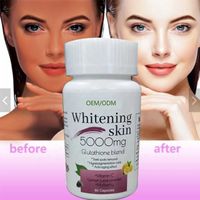 2022 Hot Selling OEM Anti-aging Glutathione Whitening Capsules