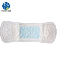 Cute Wholesale Disposable Negative Ion Pads Breathable Soft Pads With Wings Women's Pads