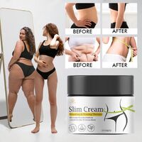 Wholesale Natural Organic 7 Days Fast Cellulite Hot Cream Ladies Slimming Stomach Fat Burning Tummy Slimming Cream