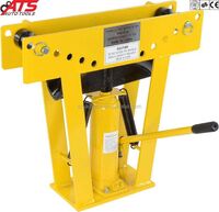 16 Tons Heavy Duty Hydraulic Pipe Bender Pipe Metal Steel Exhaust Pipe Bending With 8 Dies