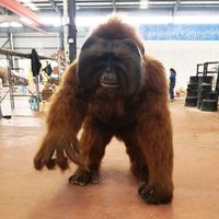 Adult Realistic Animal Costume Custom Gorilla Costume