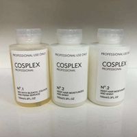 New brand conditioner for colored and permed hair to reduce hair damage. Cosplex is as good as Olplex