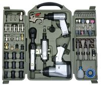 71 Piece Pneumatic Air Tool Set Combo Kit