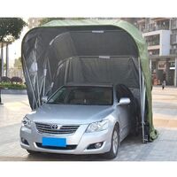 Portable carport windproof sunscreen car tent canopy cover car garden garage canopy full car cover carport