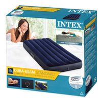 INTEX series 64757 wholesale outdoor car camping inflatable single mattress