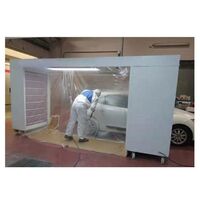 OEM Mobile Paint Booth Portable Paint Booth Gets ISO Certification