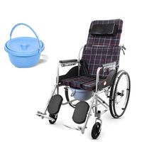 Cheap high quality full tilt steel scooter wheelchair for sale