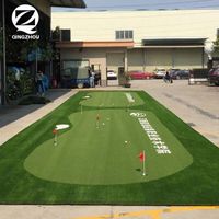 Factory custom outdoor and indoor large size golf putting greens