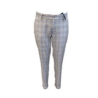 OEM Service Custom Elastane High Quality Plaid Pattern Custom Long Pants for Men