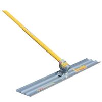 Large long manual cement floor trowel aluminum-magnesium alloy concrete plaster trowel