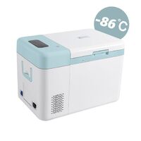 Refport New Portable Refrigerator 25L-86 Degree Deep Freezer Mini Refrigerator 12V/24V