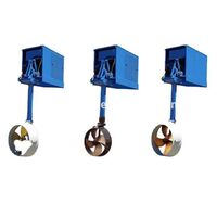 Marine 4 Blades Alloy Hydraulic Bow Thruster