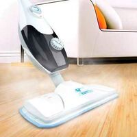 2022 New 6 in 1 1300W Floor Carpet Cleaning Machine Handheld Steam Vacuum Cleaner Steam Mop