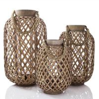 Hot Sale High Quality Lamp Shade Bamboo Lantern 100% Handcraft Vietnam Wholesale