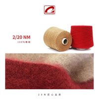 Italian quality Chinese factory production 100% raccoon yarn