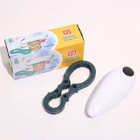 High Quality Low Price Abs Portable Handheld Battery Household Electric Can Opener