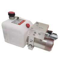 Hot sale 12v dc hydraulic power unit with 2 qt pump tank Professional factory made hydraulic power unit