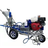 GY-200 OEM Manufacturer 220V 50HZ Hydraulic Road Striping Machine