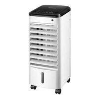 Portable air conditioner refrigeration evaporative air cooler with water tank WITH REMOTE