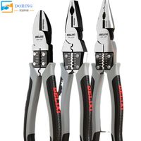 Multifunctional universal oblique pliers needle nose pliers hardware tools universal wire pliers electrician