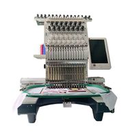 12/15 Needle Embroidery Machine 350x500mm Industrial Embroidery Machine MT-1201/MT-1501 Software