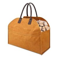 Firewood storage bag