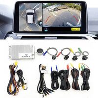 360 Full VIEW High Quality Rear View Camera Starlight Night Vision 360 Degree Panoramic Parking Vision System