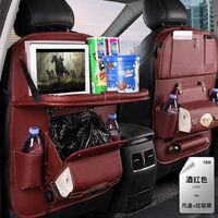 Professional Car Chair Rear Seat Organizer Deluxe with Tray